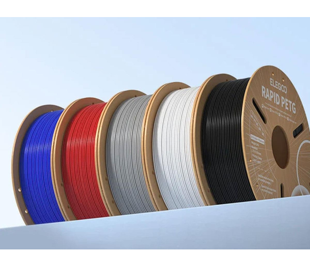 Elegoo Rapid PETG ELEGOO (Czarny) - 1583627 - zdjęcie 2